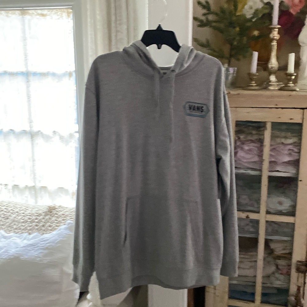 NWT Vans Men’s gray XL Hoodie
